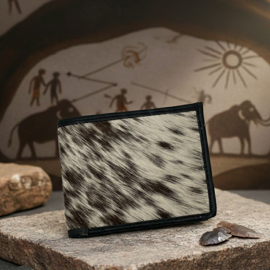 black hair on men wallet