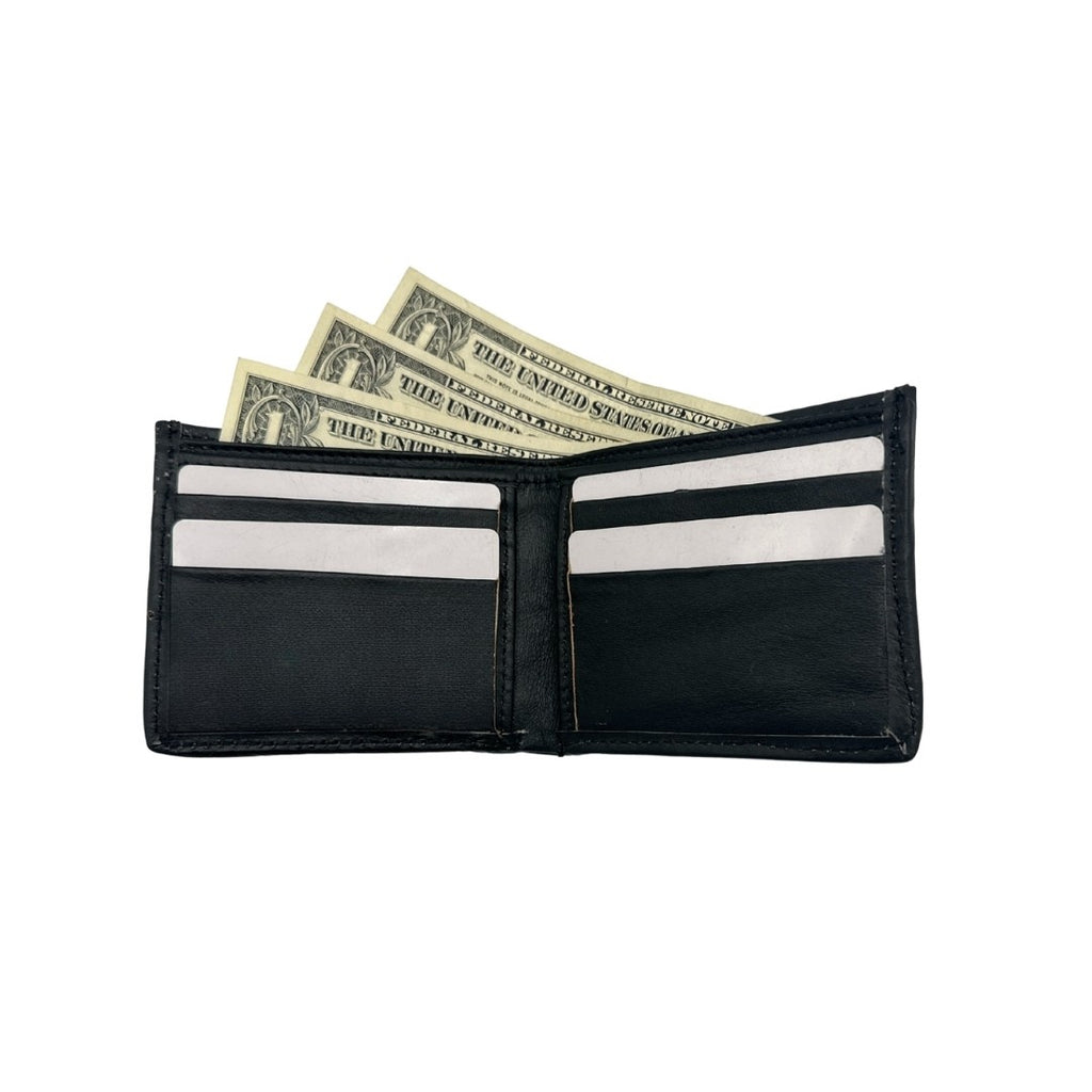 HAIR_ON COW LEATHER MEN WALLET
