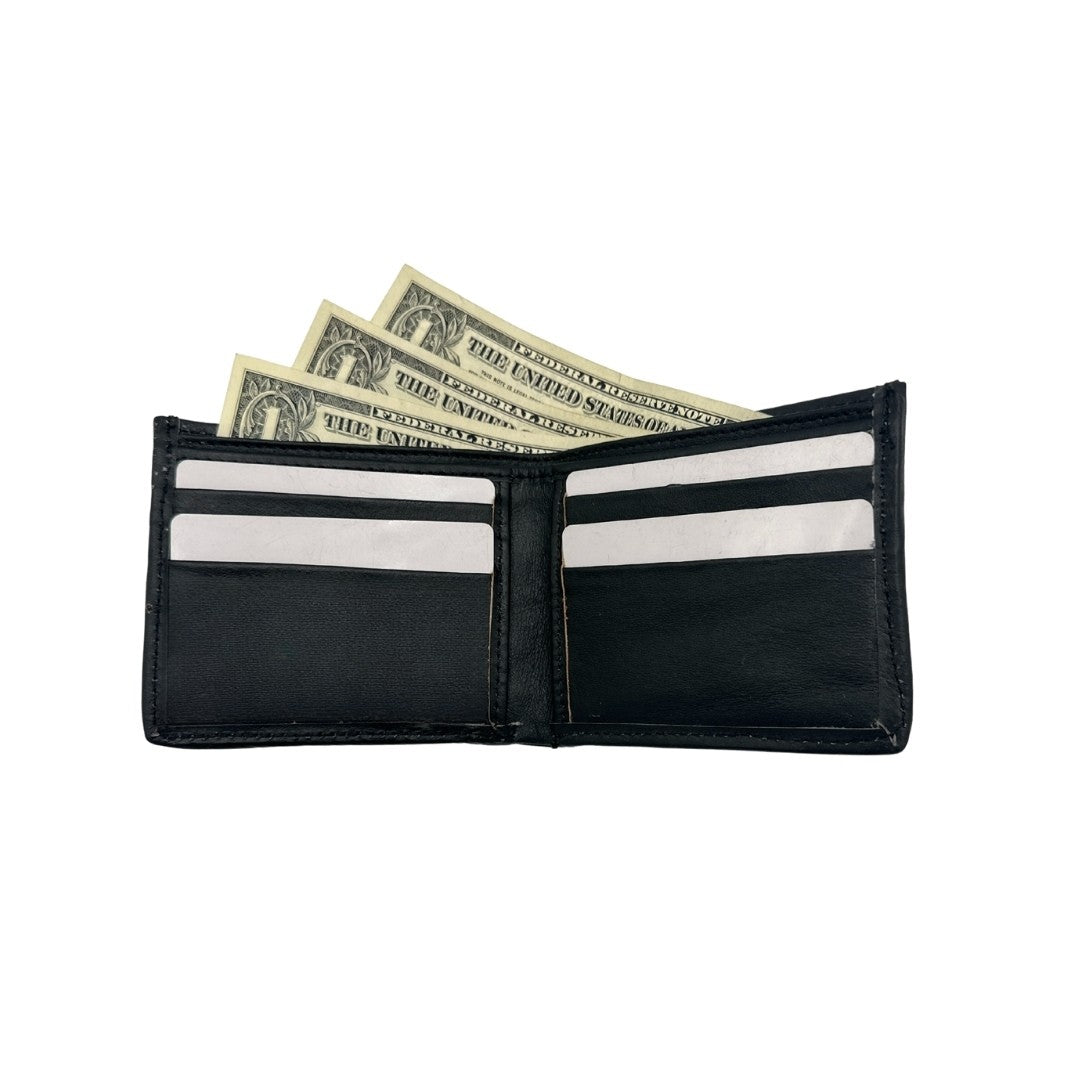 HAIR_ON COW LEATHER MEN WALLET